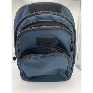 BALLISTIPAC BALLISTIPAX Tactical Blue Backpack 19” x 12” x 9” Survivor 1 Read!